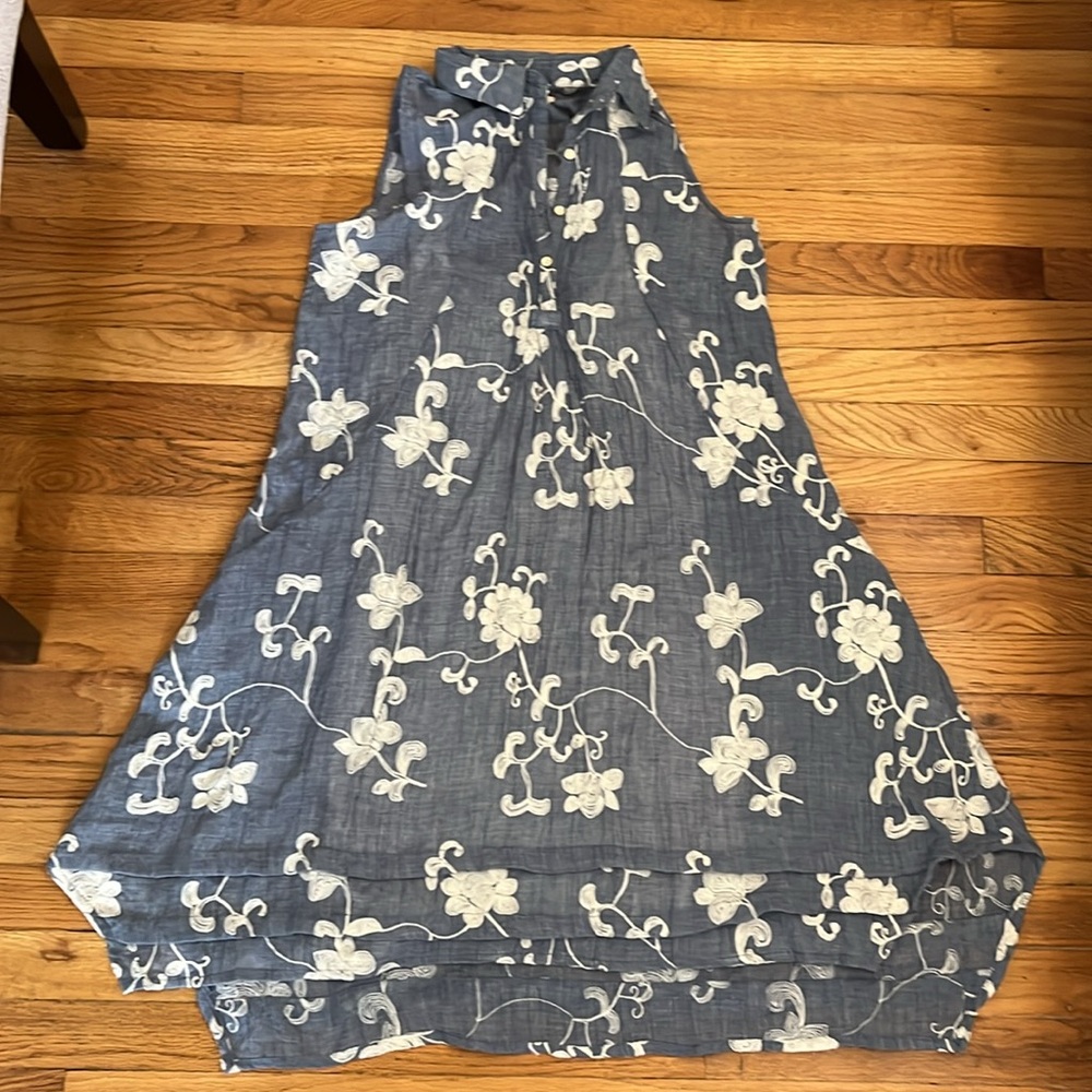 Anthro Isabella Sinclair EmbroideredDress - Picture 7 of 16